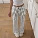 Women's Polka Dot Straight Leg Trousers Fashion Casual Comfortable Bottoms For Autumn_ecoleips.com