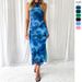 European American Women's Slimming High-End Dress Spring Summer Sexy Print Slim Waist Temperament Women's Clothing_ecoleips.com