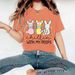 Women's Clothing Round Neck Short Sleeve T Shirt Easter Nurse Cartoon Printing Summer New Comfortable T Shirt_ecoleips.com
