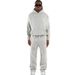 Men's And Women's Trendy Brand Hooded Sweatshirt European American Cross Border Street Style Loose Fit Casual Wear Fashion_ecoleips.com