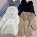 Women's Knit Cardigan With Hood & Faux Fur Trim, Oversized Long Sleeve Zip-Up Sweater, Cozy Winter Loungewear_ecoleips.com