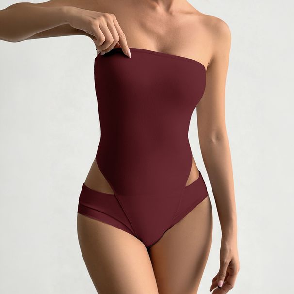 Diyun European And American Y2K Sports Yoga Tube Top Tight-Fitting Jumpsuit Women's Clothing 2026 Summer_ecoleips.com