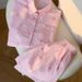 Women's Clothing Shorts Shirt Wide Leg Shorts Two Piece Suit Summer Commuter Suit_ecoleips.com