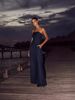 Women's Clothing Sexy Slim Fitting Scarf Style Pants Long Jumpsuit Hot Girl_ecoleips.com