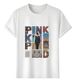 Women's T-Shirts Tshirt Muscle Freaks Pink Floyd Estilo Surrealista Rock Band_ecoleips.com