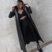 K New Tight Pants, High Waisted Black Elastic Leggings, Women's Slimming Effect, Leggings, Long Pants_ecoleips.com