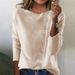 2026shein Cross-border European American Independent Site Autumn And Winter New Women's Round Neck_ecoleips.com