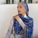 Women's Clothing Muslim Accessories Bohemian Paisley Hijab Scarf With Fringe – Extra-Long 190cm Viscose Shawl For Women, Vintage Ethnic Print Wrap_ecoleips.com