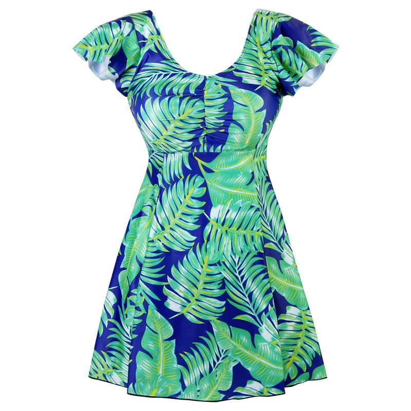 Women's Clothing New Swimsuit Covers Belly And Looks Slim And Conservative. Internet Celebrity Ins Large Size Fat M One Piece Skirt _ecoleips.com