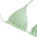 Women's Clothing Sexy Solid Color Beach Bikini High Waisted Swimsuit For Women European And American Style_ecoleips.com