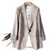 Women's Clothing Small Suit Jacket For Women Spring And Autumn New Style Slim Fit_ecoleips.com