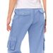 Summer Women's Loose Fitting Sportswear Outdoor Hiking Yoga Pants With Pockets_ecoleips.com