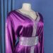 Women's Clothing Dress Artificial Silk Hot Diamond V Neck With Belt Spot_ecoleips.com