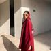 Women's Clothing Muslim Robe Abaya Dubai Wear Bright Silk Dress Ins Trend_ecoleips.com