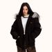 Women's Clothing Retro Style Hooded Fur Collar Windproof Workwear Quilted Jacket Women's Winter Warm Loose Casual Cotton Coat_ecoleips.com