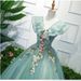 Women's Clothing Colorful Gauze Wedding Dress New Style Host Performance Student Vocal Solo Art Examination Dress Puffy Skirt Long Evening Dress_ecoleips.com