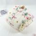 Handmade Cotton Coat – Oversized Floral Quilted Jacket With Frog Closures (M-XXL, 100% Cotton, Adjustable Hood)_ecoleips.com