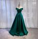 One Shoulder Satin Evening Dress, Slim Fit, Show Thin, Chorus Performance, Celebrity Banquet, Annual Meeting Host, Bride Toast Dress_ecoleips.com