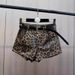 Women's Spicy Retro PU Leather Straight Leg Shorts Autumn/Winter Fashionable Petite Commuter Hot Pants Trendy And Versatile_ecoleips.com