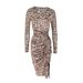 AC398 European And American Ins Cross-border New Women's Long-sleeve Sexy Leopard Print High-waisted Stylish Hot Girl_ecoleips.com
