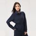 Aria Basics Women's Top, Sof And Hollow Lenzing Modal, New Auumn/Winer Syle, Wais-Cinching, Shor, Turn-Down Collar, Zipper_ecoleips.com
