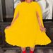 Plus Size Elegant Cloak Dress - Loose Pleated Maxi Dress For Women (European & American Style, African Inspired, Flowy & Comfortable)_ecoleips.com