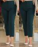 Women's Clothing Spring And Summer Casual Slim Workplace Trousers All Match Nine Point Temperament Commuter Trousers_ecoleips.com