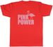 Women's T-Shirts Pink Flamingo Bird Girl Power Mens T-Shirt Tee Gift Top_ecoleips.com
