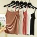 Modal Camisole Summer Thin Style, Sleeveless, Large Size, Loose Fit, Suitable For Plus-size Women, Can Be Worn As An_ecoleips.com
