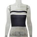 Women's Clothing Knitted Chest Wrap Tops Women's Contrasting Striped Tube Tops Hot Girls Tight Outer Wear_ecoleips.com
