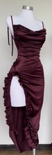 2024 European And American New Cross-Border Summer High-End Y2K Sexy Backless Strap Hot Girl Dress_ecoleips.com