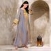 Ladies' Clothing Elegant Temperament, Gold Luxury Shiny Long Skirt_ecoleips.com