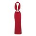 AD292 European And American Summer New Sexy Ring Strap Halter Backless Fashion Dress For Women_ecoleips.com