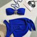 Women's Clothing Sexy Tube Top Three Piece Bikini Swimsuit Female Suit_ecoleips.com