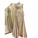 Verve Hui Muslim Islamic Stand Collar Full Coverage Long Sleeve Detachable Two-Piece Evening Dress Elegant And Graceful Outfit_ecoleips.com