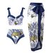 Verve 2025 Women's Swimsuit Beach Swimming Strap Swimwear One-Piece Bikini_ecoleips.com