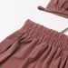 Women's Clothing Solid Color Two Piece Women's Swimsuit Three Piece Swimsuit With Chest Pad Bikini Swimsuit_ecoleips.com