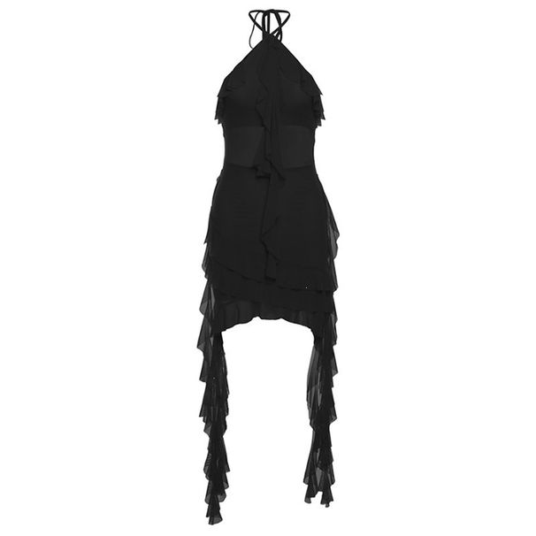 Cross-border European American Style 2026 Summer And Winter New Women's Clothing, Solid Color Slim-fit High-waisted_ecoleips.com