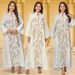 MT572 Women's Beaded Appliqué Dress Elegant Banquet Dress Cross Border Factory Direct Stock Muslim Fashion_ecoleips.com
