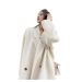 Luxury Alpaca Wool Blend Coat – Korean-Style Oversized Double-Faced Wool Trench Coat For Women In Grey, Beige, Light Oat & More (Petite & Tall Sizes)_ecoleips.com