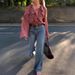 Women's Clothing Summer Ruffled Lace Up Shirt Temperament Tops For Women_ecoleips.com