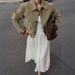 Diyun European And American Style Casual Commuter Button Solid Color Long Sleeve Jacket Women's Clothing 2025 Autumn_ecoleips.com