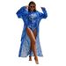 Women's UPF Sun Protection One Piece Swimsuit Cover up Set Sexy Style Vacation Wear Polyester Regular Fit for All Seasons_ecoleips.com