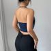 Women's Clothing Summer Sexy Suspenders Mesh Halter Neck Small Vest Women_ecoleips.com