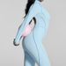Women's Clothing One Piece Yoga Suit Sports Jumpsuit Long Sleeved Zipper Sexy Slim Backless Jumpsuit Yoga Pants_ecoleips.com