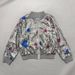 Girl's Sequin Embroidered Jacket - Trendy Dance Performance Top For Spring & Autumn (110-160cm)_ecoleips.com