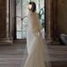 Frnch Slv Light Wdding Lac Fairy Tmpramnt Outing Rcption Drss Floor-Lngth Off-Shouldr Satin Gown Long_ecoleips.com