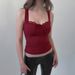 Women's Slim Fit Camisole Sexy Lace up Bow European And American Style Best Selling Winter Clothing 2025 Tank Tops & Camis_ecoleips.com