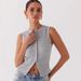 Women's Clothing New Slim Sleeveless Vest_ecoleips.com
