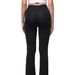 Women's Clothing Women's High-Waisted Yoga Pants Tummy Control Opaque Flared Fitness Hip Lift European And American Style Outdoor Sports_ecoleips.com